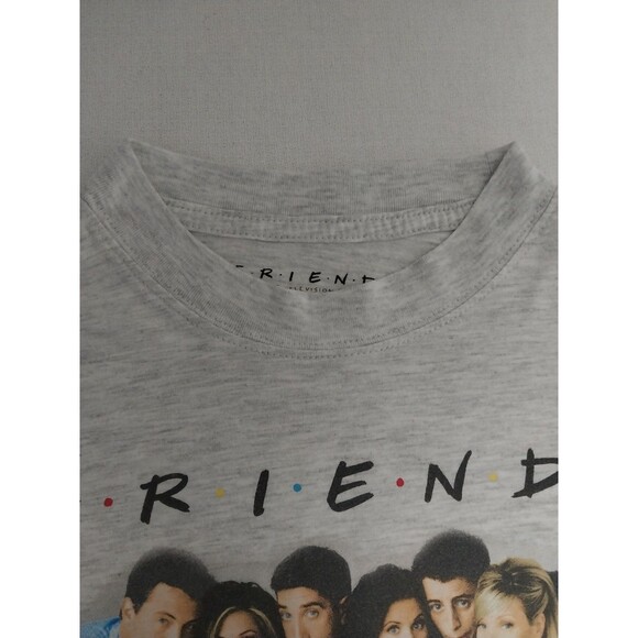 F.R.I.E.N.D.S Friends TV Show New Official Long Sleeve T-Shirt Size S MSRP $25 - Picture 9 of 16